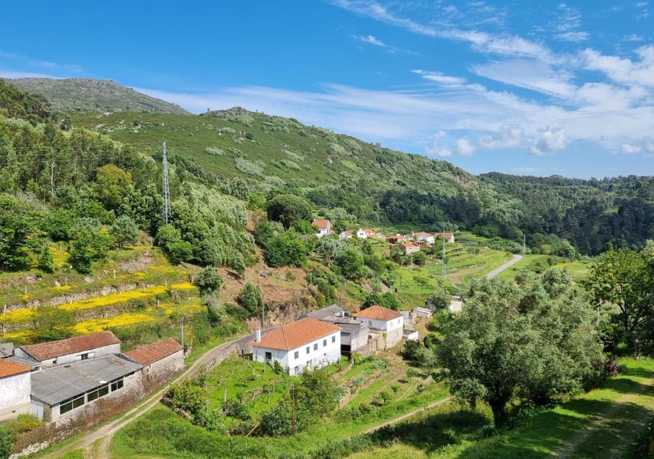 Вилла O Sossego Da Montaria Виана-ду-Каштелу Экстерьер фото